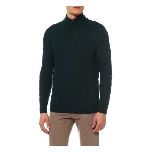 Свитер мужской Mir cashmere CSML17-003 зеленый L в SELA