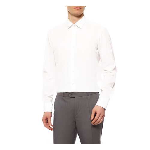 Рубашка мужская BOSS BLACK 50410161 белая 39 DE в SELA