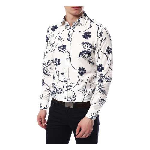 Рубашка мужская GUESS BY MARCIANO 22M421-4323Y-0079-0 белая M в SELA