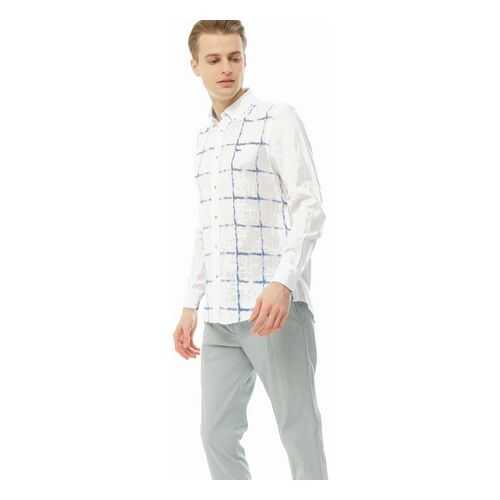 Рубашка мужская HARMONT&BLAINE CRD700010744M 100 белая S в SELA