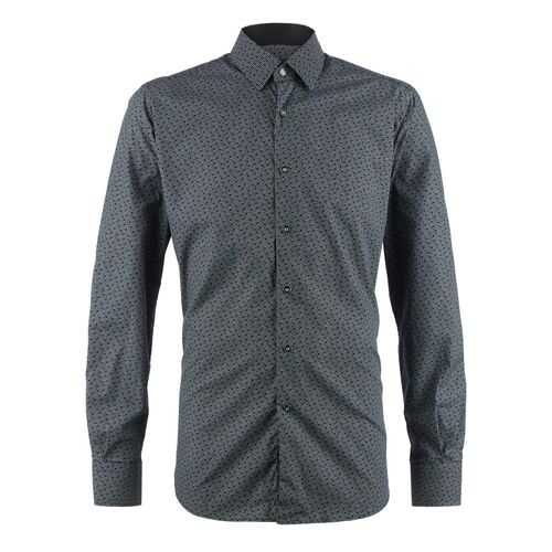 Рубашка мужская Karl Lagerfeld 605100501699990 черная 41 FR в SELA
