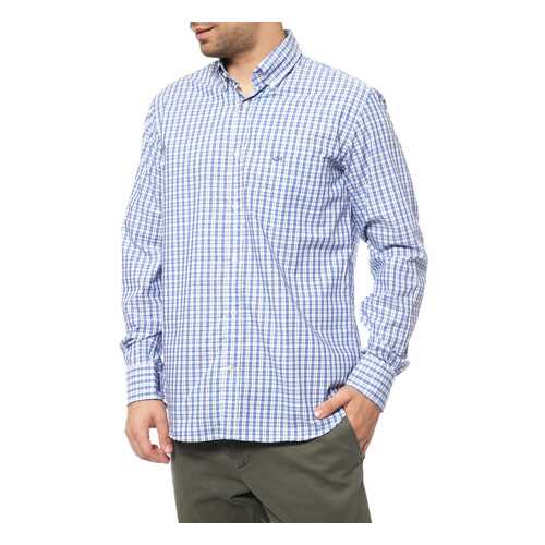 Рубашка мужская Paul & Shark P15P1496 синяя 41 IT в SELA