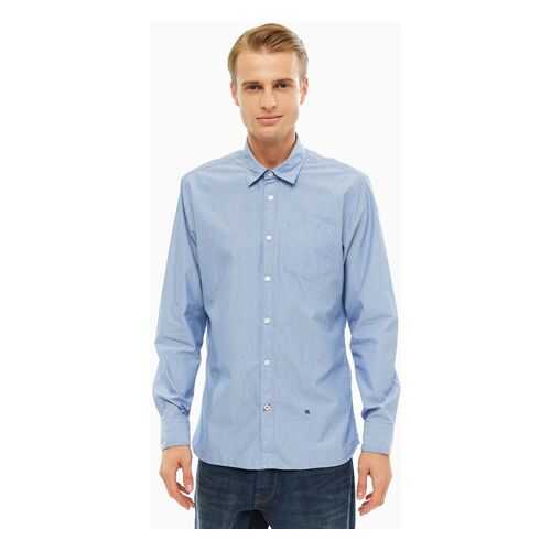 Рубашка мужская Pepe Jeans PM306104.551 синяя XL в SELA
