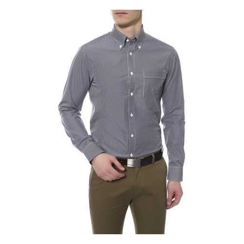 Рубашка мужская TOMMY HILFIGER .0887821408 403 синяя S в SELA