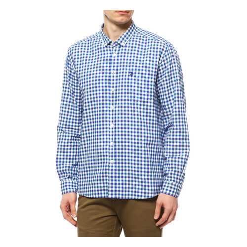 Рубашка мужская U.S. POLO ASSN. G081SZ0040EMINAS синяя XL в SELA