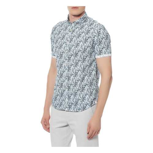 Сорочка мужская Colours & sons 91182200/0197 синяя XL в SELA