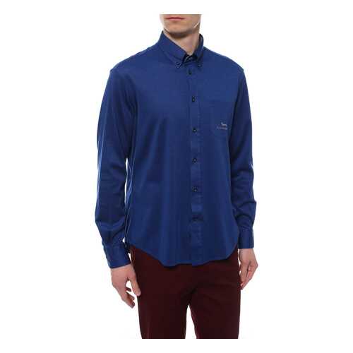 Сорочка мужская HARMONT & BLAINE COB35/01853/805 синяя 3XL в SELA
