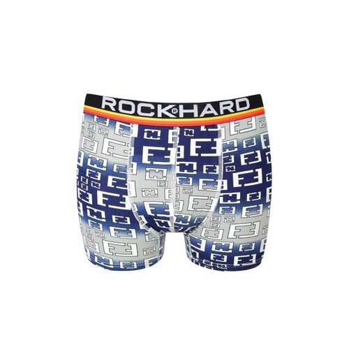 Боксеры мужские ROCKHARD 7003 var.13 разноцветные S в SELA