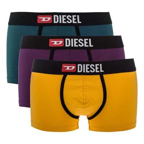 Набор боксеров мужской DIESEL 00ST3V 0WAWD E4971 желтый XL в SELA