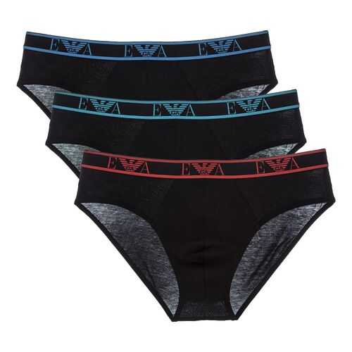 Набор брифов мужской Emporio Armani 111734 0P715 черный M в SELA