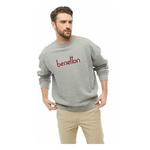 Свитшот мужской United Colors of Benetton 3DCGJ16D0_901 серый M в SELA