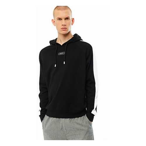 Толстовка мужская Antony Morato MMFL00626-FA150137 черная XL в SELA