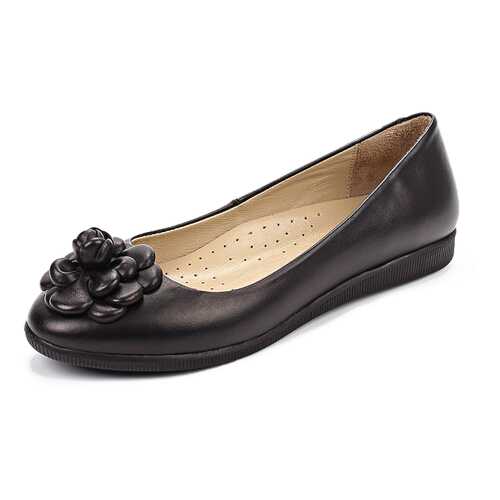 Балетки женские Alessio Nesca 28407360 черные 35 RU в SELA