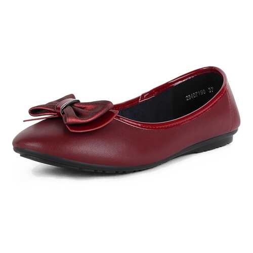 Балетки женские Alessio Nesca 710018529 красные 39 RU в SELA
