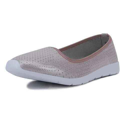 Балетки женские Alessio Nesca Comfort ZS19S-43A розовые 40 RU в SELA
