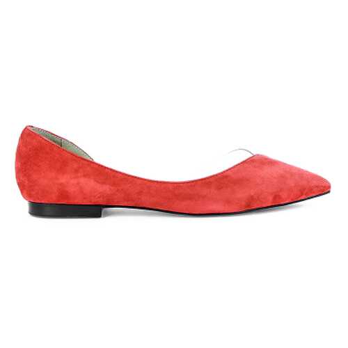 Балетки женские Just Couture 81644 красные 39 RU в SELA