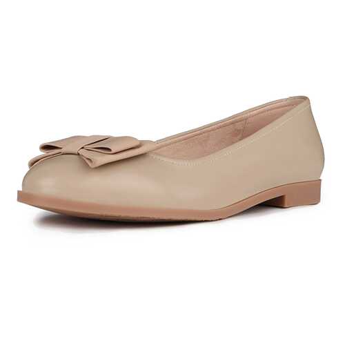 Балетки женские Pierre Cardin K0254-2AK бежевые 37 RU в SELA