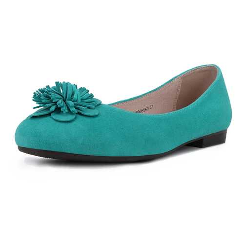 Балетки женские Pierre Cardin K0346PM-1E зеленые 40 RU в SELA