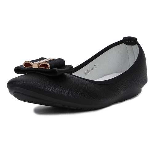 Балетки женские T.Taccardi 28406140 черные 37 RU в SELA