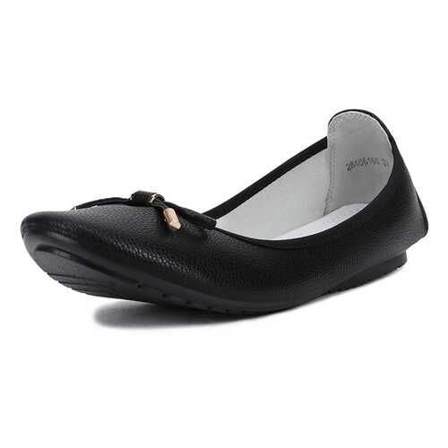 Балетки женские T.Taccardi 28406160 черные 38 RU в SELA