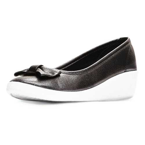 Балетки женские T.Taccardi 28406300 черные 41 RU в SELA