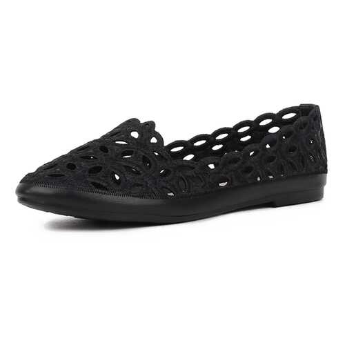 Балетки женские T.Taccardi 3590-102K8K черные 41 RU в SELA