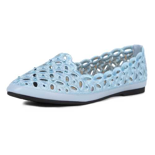 Балетки женские T.Taccardi 710018934 голубые 40 RU в SELA