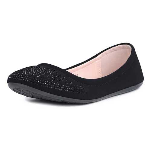 Балетки женские T.Taccardi D808-141718K черные 38 RU в SELA