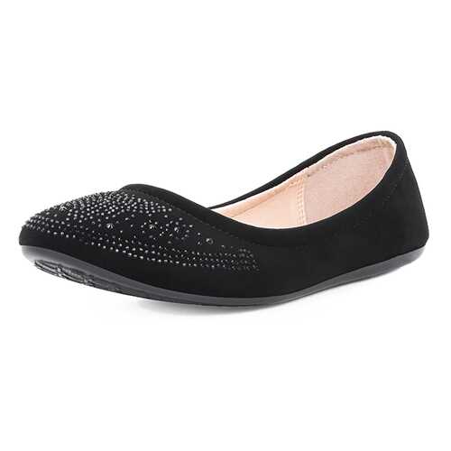 Балетки женские T.Taccardi D808-141718KK черные 38 RU в SELA