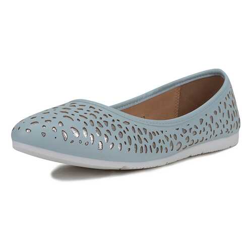 Балетки женские T.Taccardi ZS19S-40 голубые 40 RU в SELA