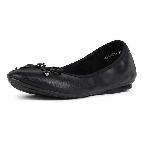 Балетки женские T.Taccardi ZS20A-38 черные 39 RU в SELA