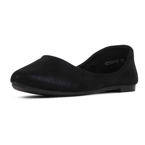Балетки женские T.Taccardi ZS20A-3A черные 38 RU в SELA