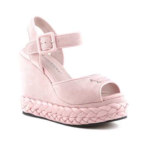 Босоножки женские Francesco V. B28 розовые 40 RU в SELA