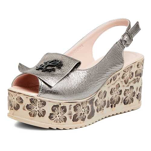Босоножки женские Pierre Cardin 01806B30 серебристые 39 RU в SELA