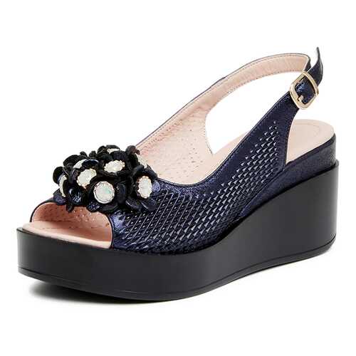 Босоножки женские Pierre Cardin 01806B70 синие 38 RU в SELA