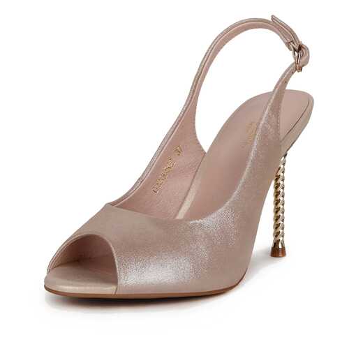 Босоножки женские Pierre Cardin 710017464 золотистые 37 RU в SELA