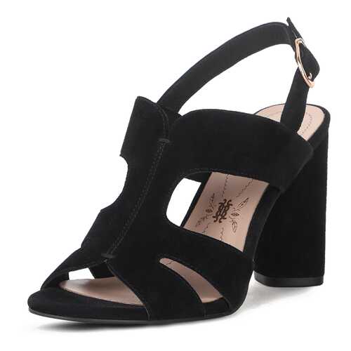 Босоножки женские Pierre Cardin JX20S-63B черные 37 RU в SELA