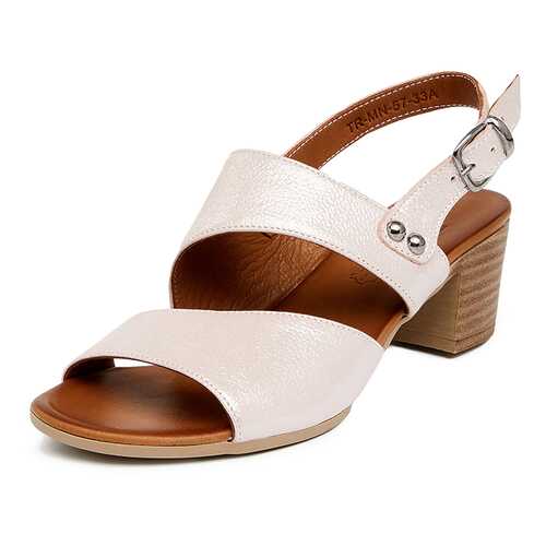 Босоножки женские Pierre Cardin TR-MN-57-33A розовые 37 RU в SELA