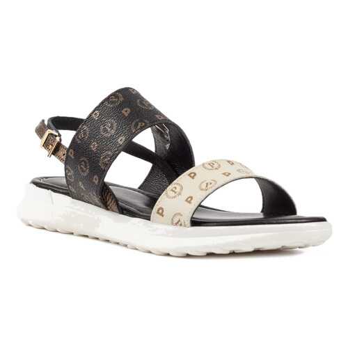 Босоножки женские Pollini TA16072G0AQ5210A разноцветные 37 RU в SELA