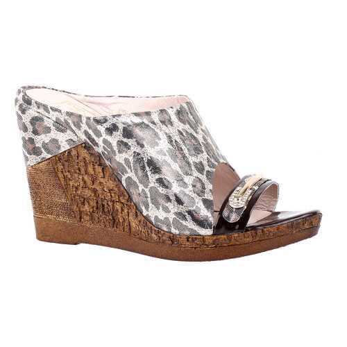 Босоножки женские Shoes Market 142-405-142 серые 37 RU в SELA