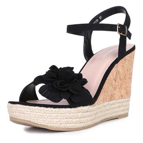 Босоножки женские T.Taccardi 01806130 черные 39 RU в SELA