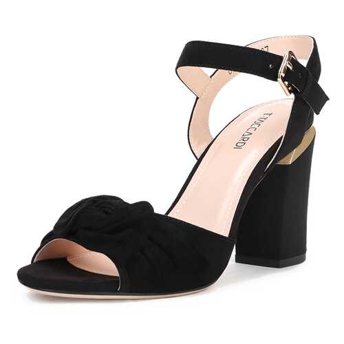 Босоножки женские T.Taccardi 018062Z0 черные 37 RU в SELA