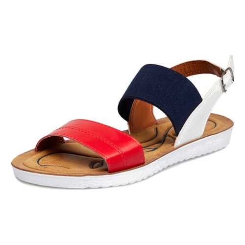 Босоножки женские T.Taccardi 01906060 синие/красные 39 RU в SELA