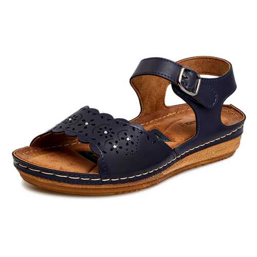 Босоножки женские T.Taccardi 710017665 синие 40 RU в SELA