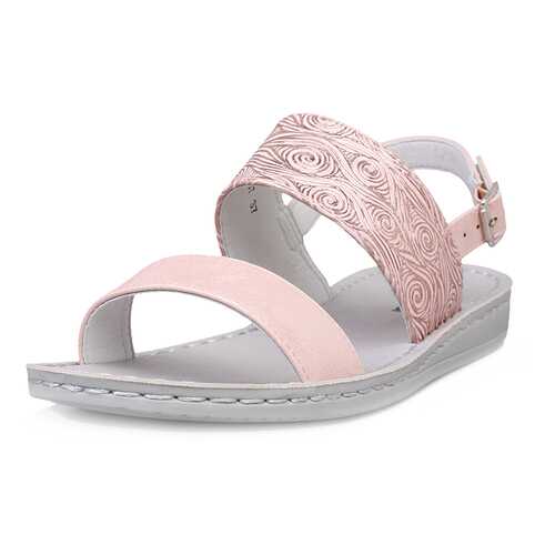 Босоножки женские T.Taccardi 710018012 розовые 40 RU в SELA