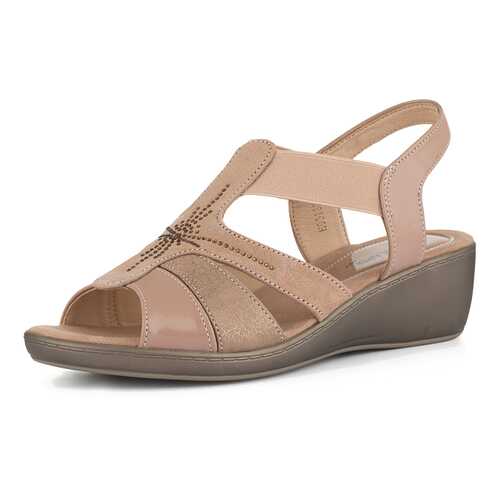 Босоножки женские T.Taccardi comfort 710017533 бежевые 36 RU в SELA