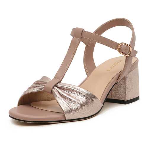 Босоножки женские T.Taccardi JX20S-220 розовые 38 RU в SELA