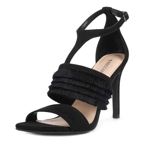 Босоножки женские T.Taccardi K0327PT-3 черные 36 RU в SELA