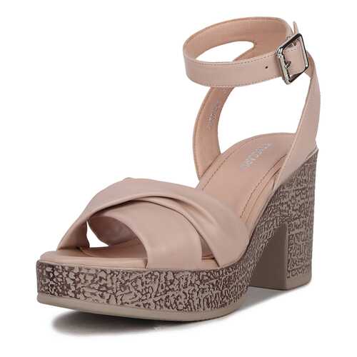 Босоножки женские T.Taccardi K0359PT-2 бежевые 40 RU в SELA