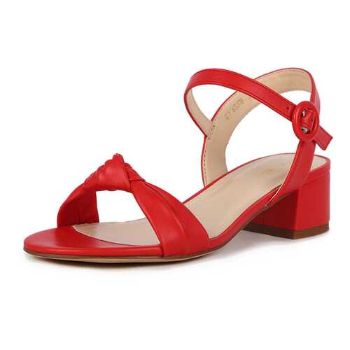 Босоножки женские T.Taccardi K0512PT-8C красные 39 RU в SELA